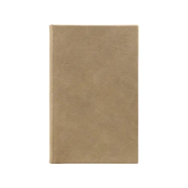 5 1/4" x 8 1/4" leatherette sketch book.... from ASI 74601 Calico