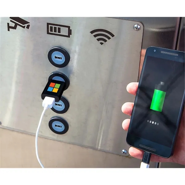 USB charging port and will ensure that your data remains private... from ASI 43075 C-Slide / C -Slide