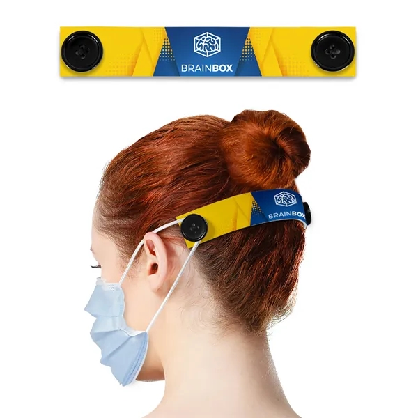 Face mask ear saver made of soft stretchable neoprene.... from ASI 90807 Tekweld