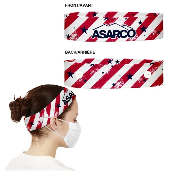 10" x 2.5" mask headband ear saver.... from ASI 90807 Tekweld