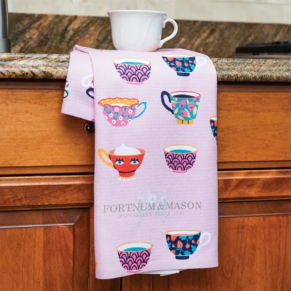 20" x 30" oversized sports towel with waffle texture throughout.... from ASI 90913 Terry Town