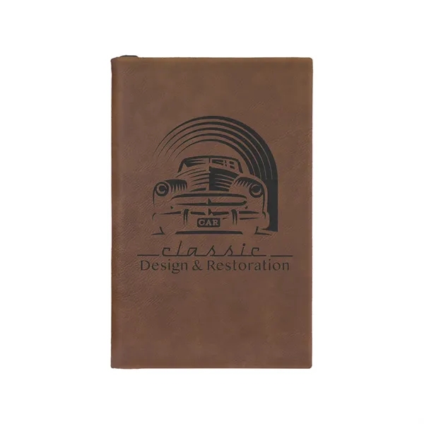 5 1/4" x 8 1/4" leatherette sketch book.... from ASI 74601 Calico