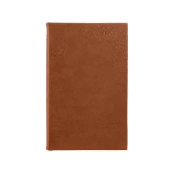 5 1/4" x 8 1/4" leatherette sketch book.... from ASI 74601 Calico