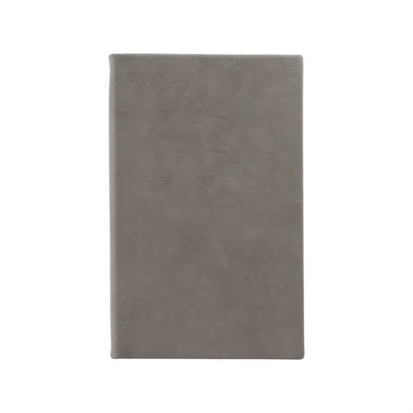 5 1/4" x 8 1/4" leatherette sketch book.... from ASI 74601 Calico