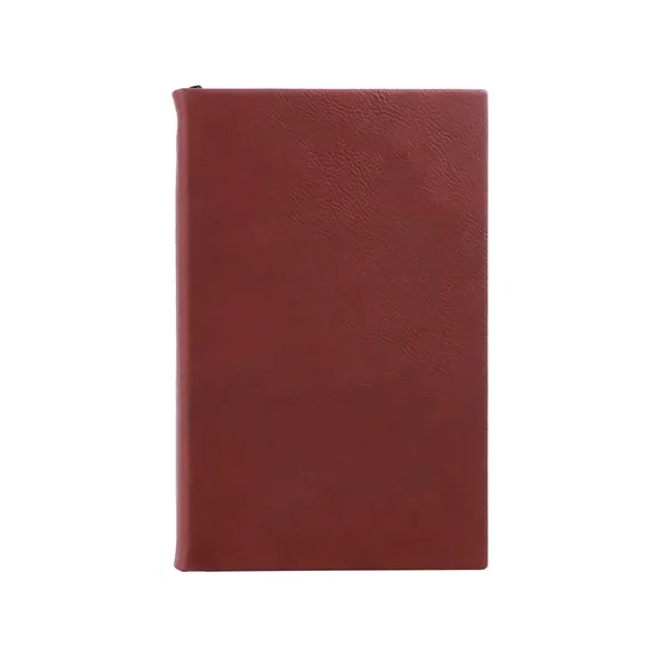 5 1/4" x 8 1/4" leatherette sketch book.... from ASI 74601 Calico