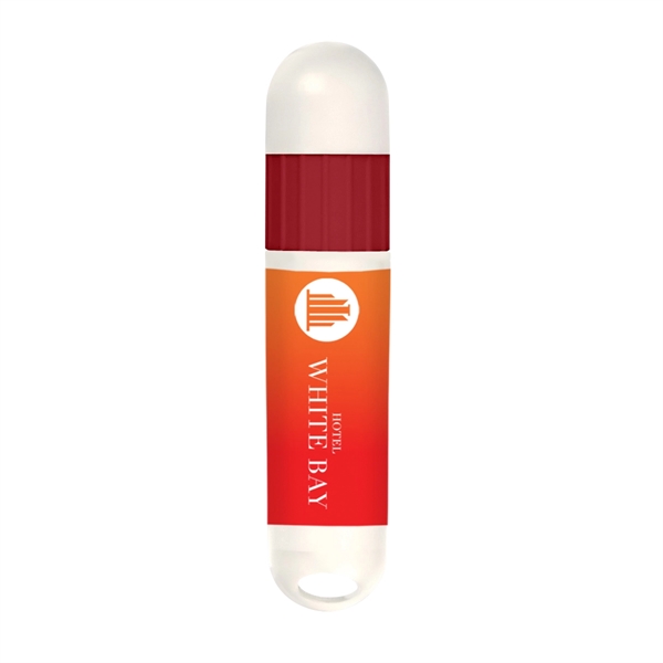 Lip Balm and Sunstick. Broad Spectrum Formula Protects Against Both UVA... from ASI 61125 Hit Promotional Products / Hit®