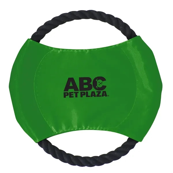 Rope throwing toys for dogs that measures 8" in diameter.... from ASI 98360 WOWLine / WOWLine®