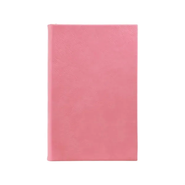 5 1/4" x 8 1/4" leatherette sketch book.... from ASI 74601 Calico