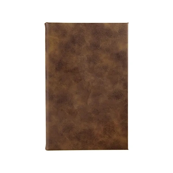 5 1/4" x 8 1/4" leatherette sketch book.... from ASI 74601 Calico