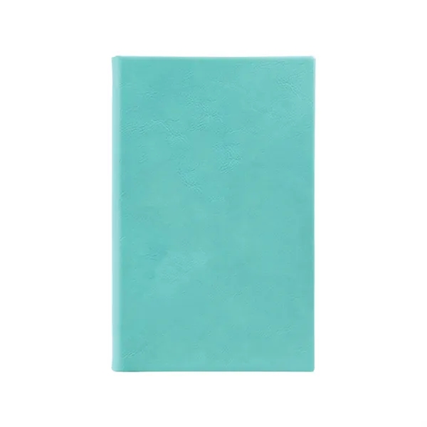 5 1/4" x 8 1/4" leatherette sketch book.... from ASI 74601 Calico