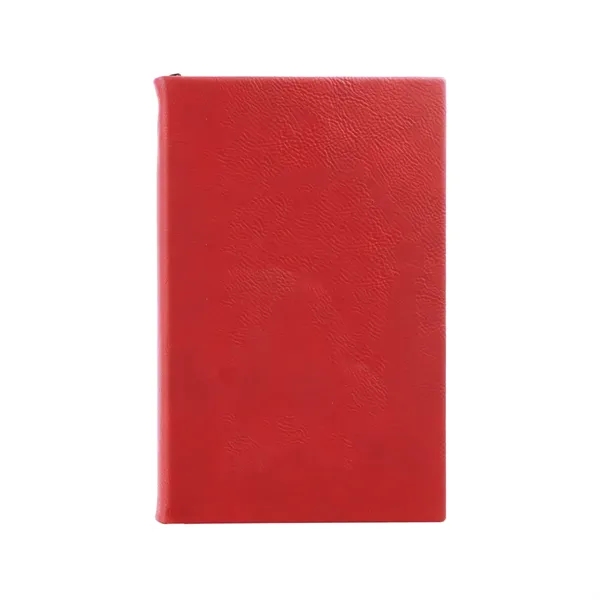 5 1/4" x 8 1/4" leatherette sketch book.... from ASI 74601 Calico