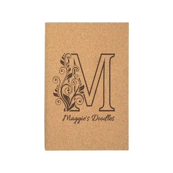 5 1/4" x 8 1/4" agglomerated cork sketch book.... from ASI 74601 Calico