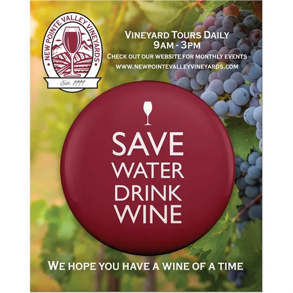 1-pack button card.... from ASI 54100 Fields Manufacturing Inc / TargetLine®