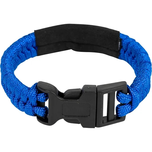 Survival paracord bracelet.... from ASI 54100 Fields Manufacturing Inc / Fields