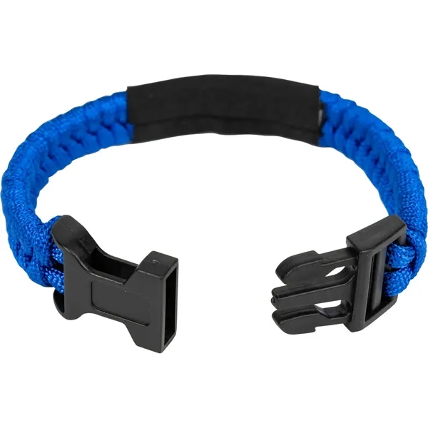 Survival paracord bracelet.... from ASI 54100 Fields Manufacturing Inc / Fields