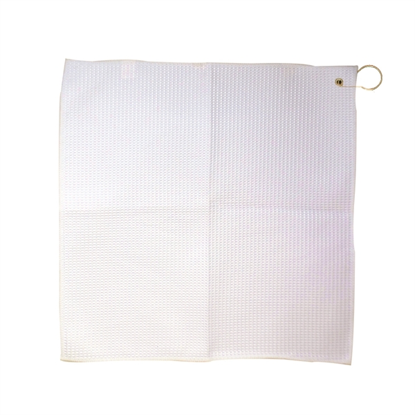 16" x 16" waffle towel with or without a hook and... from ASI 38120 Ball Pro / Diversified Quality Kitchenware