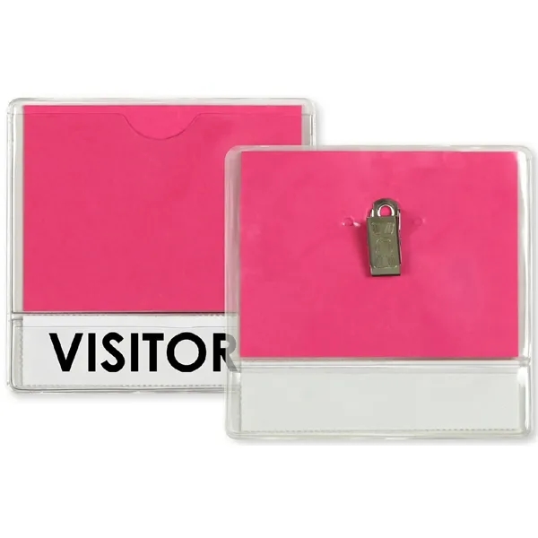 Vaccination Card Holder with bulldog clip... from ASI 83770 Royal Industries / The Royal Line
