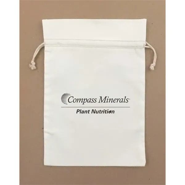 Cotton Double Drawstring Bag... from ASI 41630 Brave USA