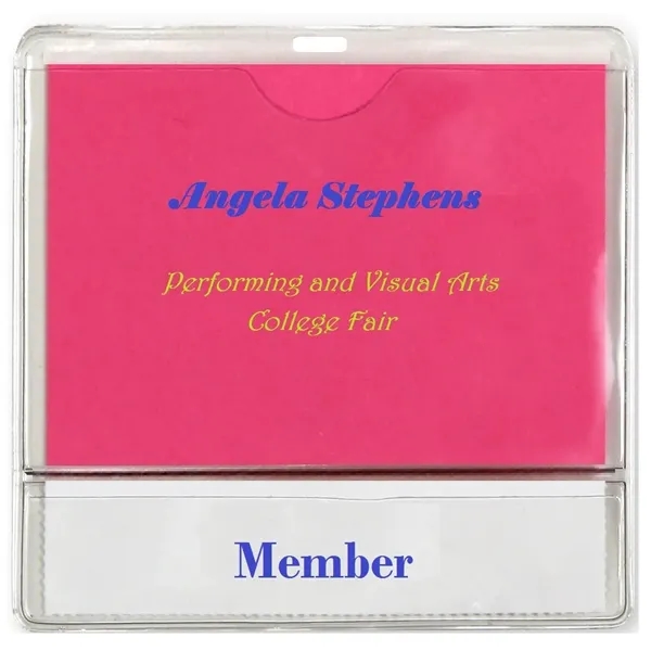 Vaccination Badge Holder... from ASI 83770 Royal Industries / The Royal Line