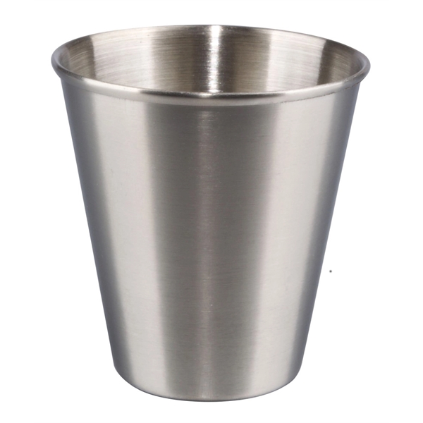 Stainless Steel Shot Glass 3oz... from ASI 85620 H M Schmidt Co Inc