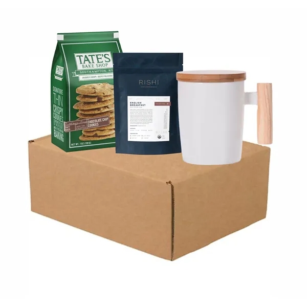 High Tea Gift kit - Includes Rishi English Breakfast tea, 12... from ASI 72657 Active Life Promo / Apres Ski