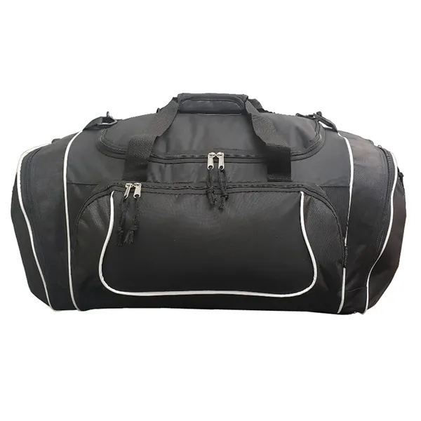 Duffel bag with bottle holder... from ASI 34046 Allcasion Travelware Co