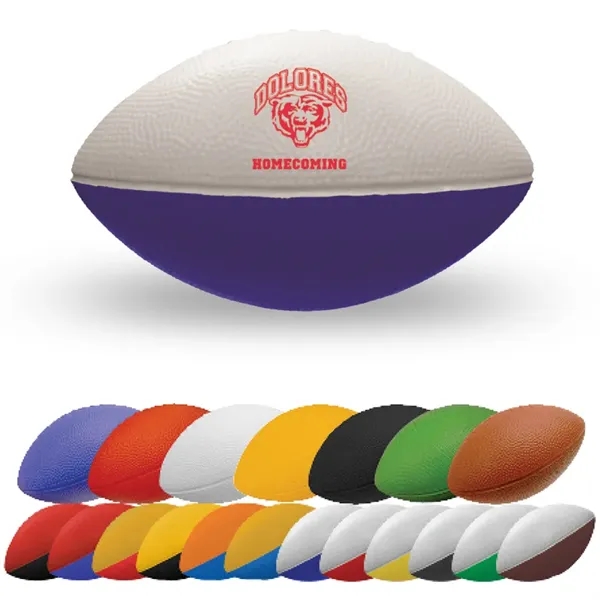 Durable and soft football that's made of foam and offered in... from ASI 38120 Ball Pro / Diversified Quality Kitchenware