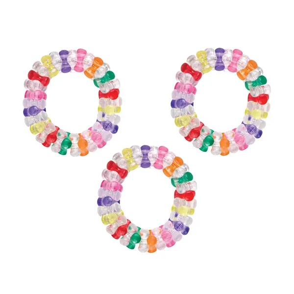 Colorful bead bracelets; 48 per pack. Blank.... from ASI 98360 WOWLine / WOWLine®