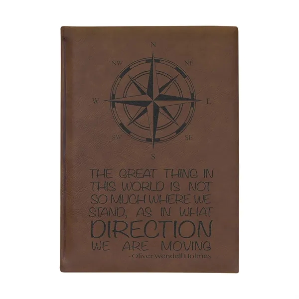 7" x 9 3/4" leatherette sketch book.... from ASI 74601 Calico