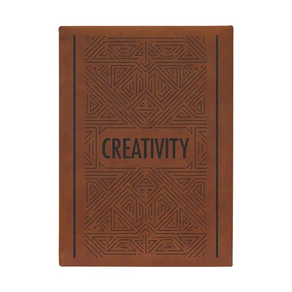 7" x 9 3/4" leatherette sketch book.... from ASI 74601 Calico