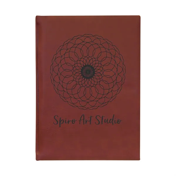 7" x 9 3/4" leatherette sketch book.... from ASI 74601 Calico