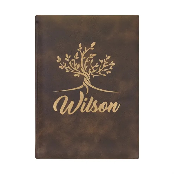 7" x 9 3/4" leatherette sketch book.... from ASI 74601 Calico