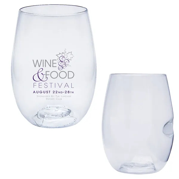 16 oz. wine glass made from food-safe, BPA-free polymer.... from ASI 62190 Illini