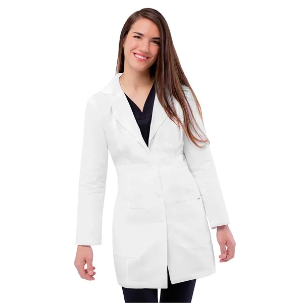 Adar Universal Women's Adjustable Belt Lab Coat... from ASI 86018 Scrub Authority / Uniform Stores