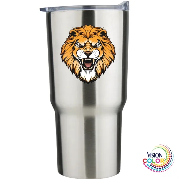 20 oz. VisionPro Step Stainless Steel, Vacuum-Insulated Tumbler... from ASI 80060 VisionUSA