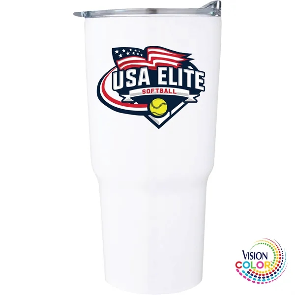 20 oz. VisionPro Step Stainless Steel, Vacuum-Insulated Tumbler... from ASI 80060 VisionUSA