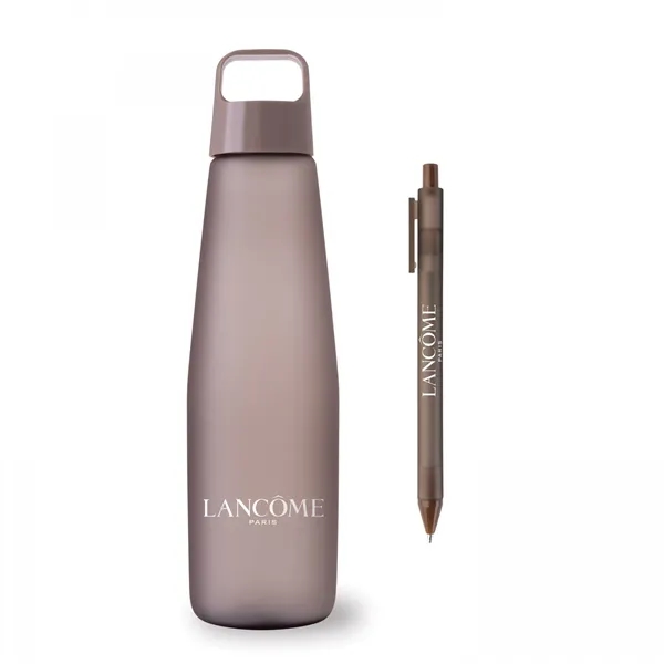 . Kit includes. DW103 Straight ShooterG1289 Alix Ballpoint PenRecycled polypropylene pouchPACKAGING... from ASI 88660 Spector & Co.