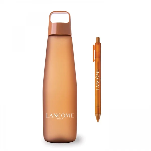 . Kit includes. DW103 Straight ShooterG1289 Alix Ballpoint PenRecycled polypropylene pouchPACKAGING... from ASI 88660 Spector & Co.