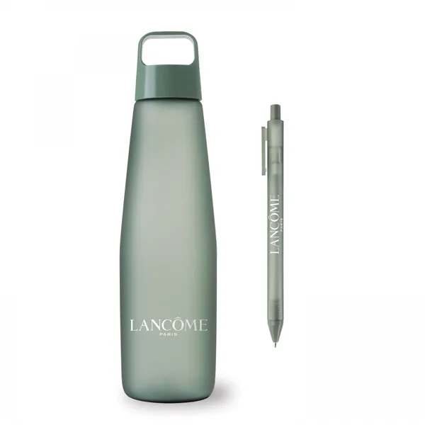 . Kit includes. DW103 Straight ShooterG1289 Alix Ballpoint PenRecycled polypropylene pouchPACKAGING... from ASI 88660 Spector & Co.