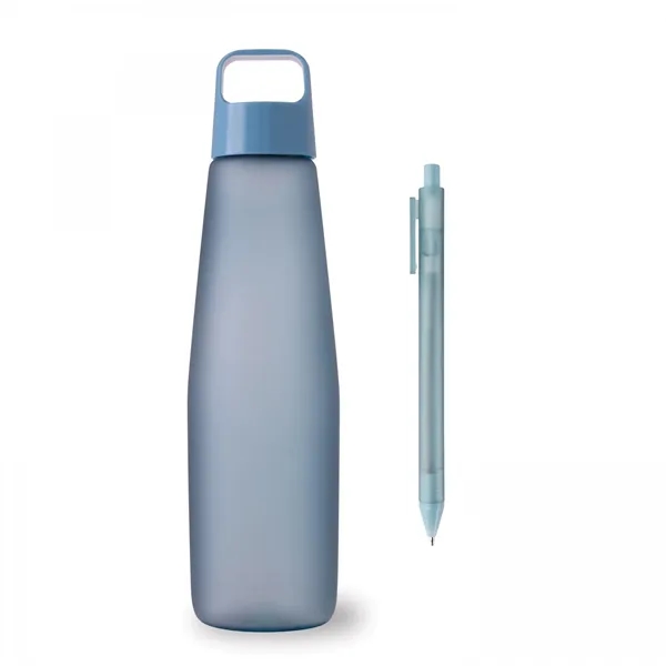 . Kit includes. DW103 Straight ShooterG1289 Alix Ballpoint PenRecycled polypropylene pouchPACKAGING... from ASI 88660 Spector & Co.