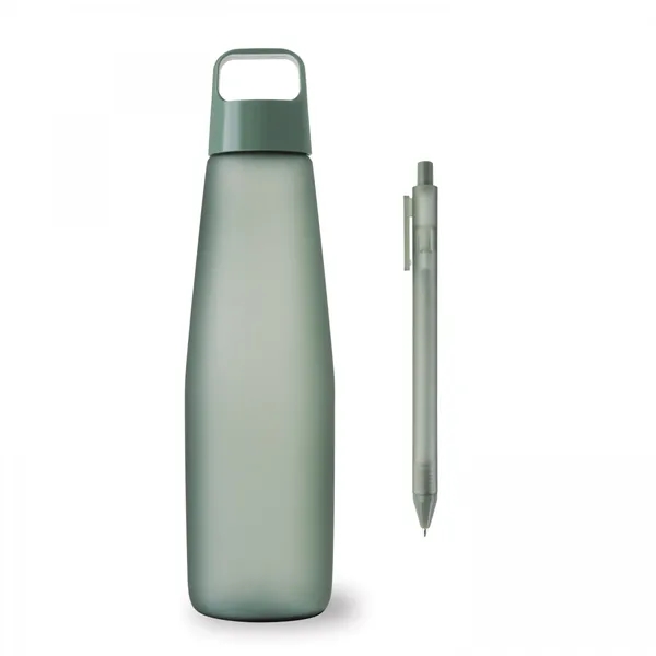 . Kit includes. DW103 Straight ShooterG1289 Alix Ballpoint PenRecycled polypropylene pouchPACKAGING... from ASI 88660 Spector & Co.