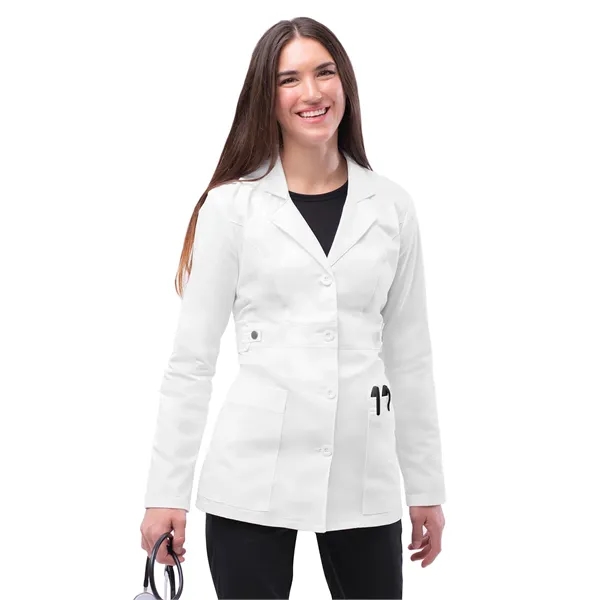 Adar Universal Stretch Women's 20" Tab-Waist Lab Coat... from ASI 86018 Scrub Authority / Uniform Stores