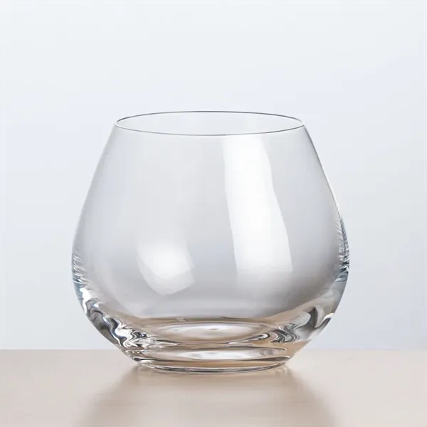 Stock your cabinets with a simple set of glassware that curve... from ASI 84592 St Regis Group