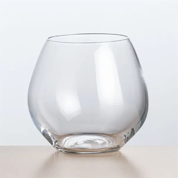 Stock your cabinets with a simple set of glassware that curve... from ASI 84592 St Regis Group
