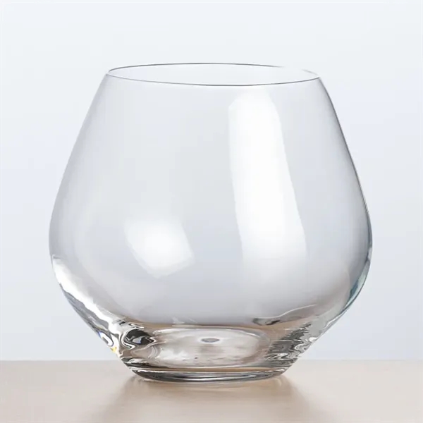 Stock your cabinets with a simple set of glassware that curve... from ASI 84592 St Regis Group