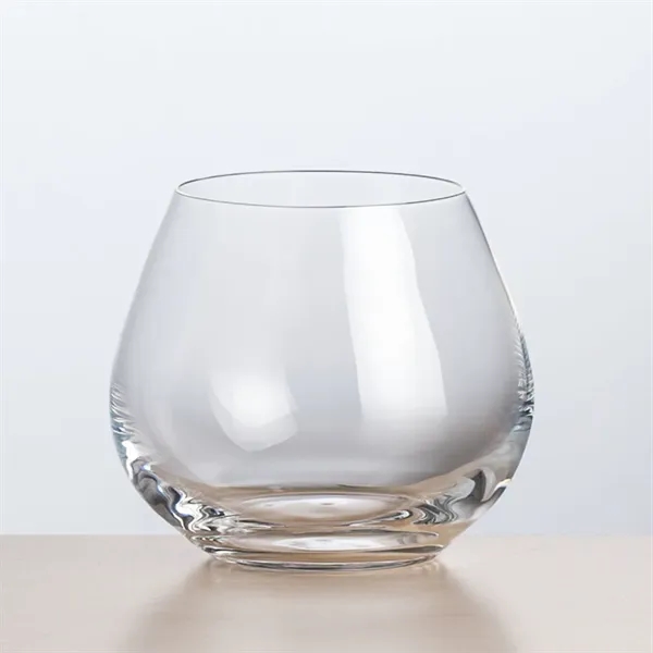 Stock your cabinets with a simple set of glassware that curve... from ASI 84592 St Regis Group