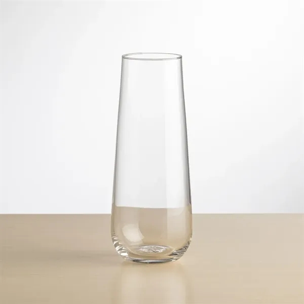 The Cannes stemless flute is a novel way of enjoying a... from ASI 84592 St Regis Group