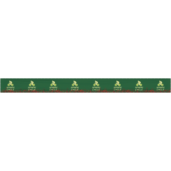 4' H x 48' W Polyester Mesh Banner-Many indoor and outdoor... from ASI 80228 Quinn