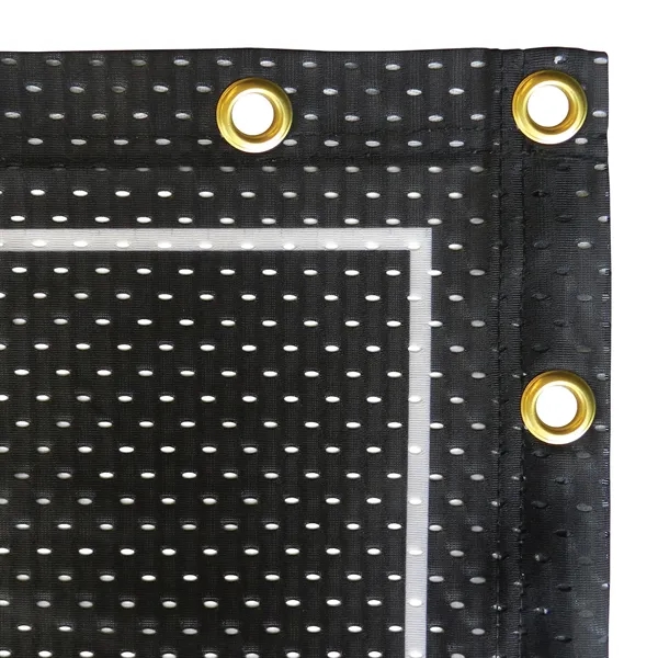 4' H x 48' W Polyester Mesh Banner-Many indoor and outdoor... from ASI 80228 Quinn