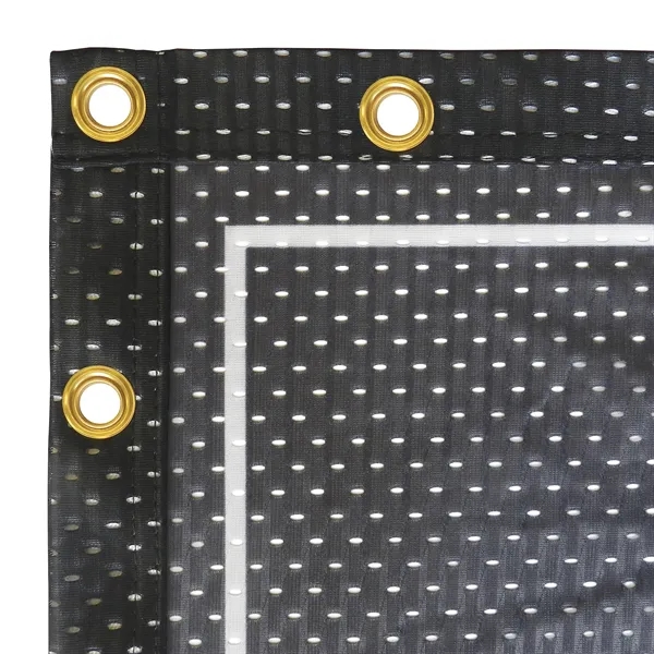 4' H x 48' W Polyester Mesh Banner-Many indoor and outdoor... from ASI 80228 Quinn